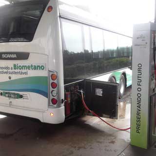 Autobus a BioMetano